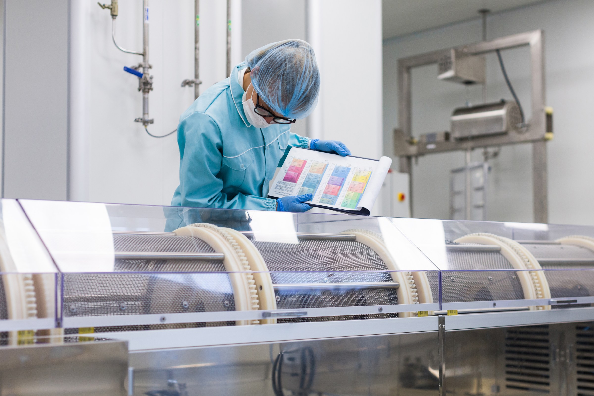 testing equipment food manufacturing process