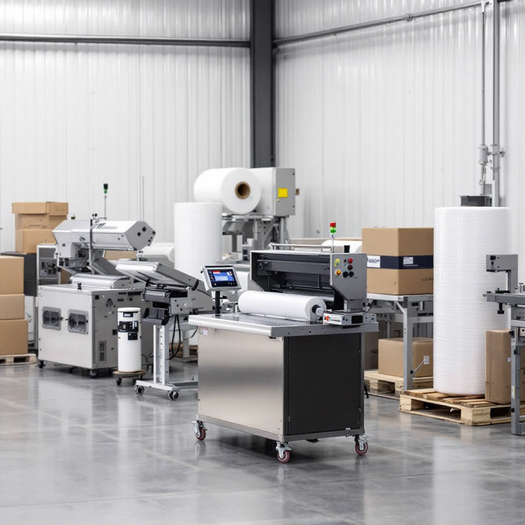 wrapping equipment