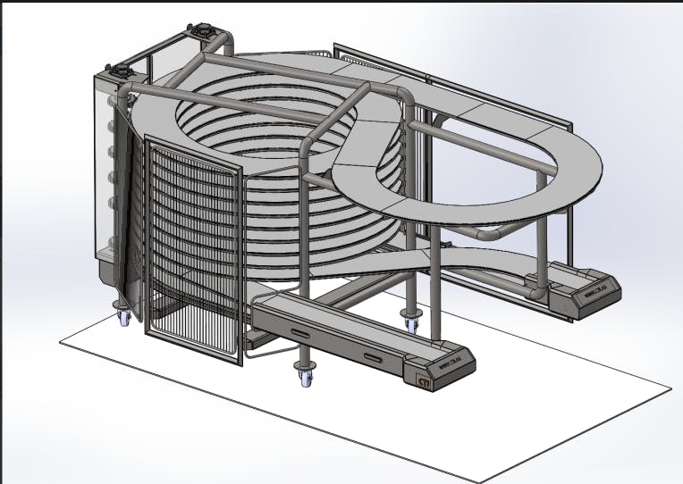 Why Spiral Freezers Are Essential for Modern Food Processing