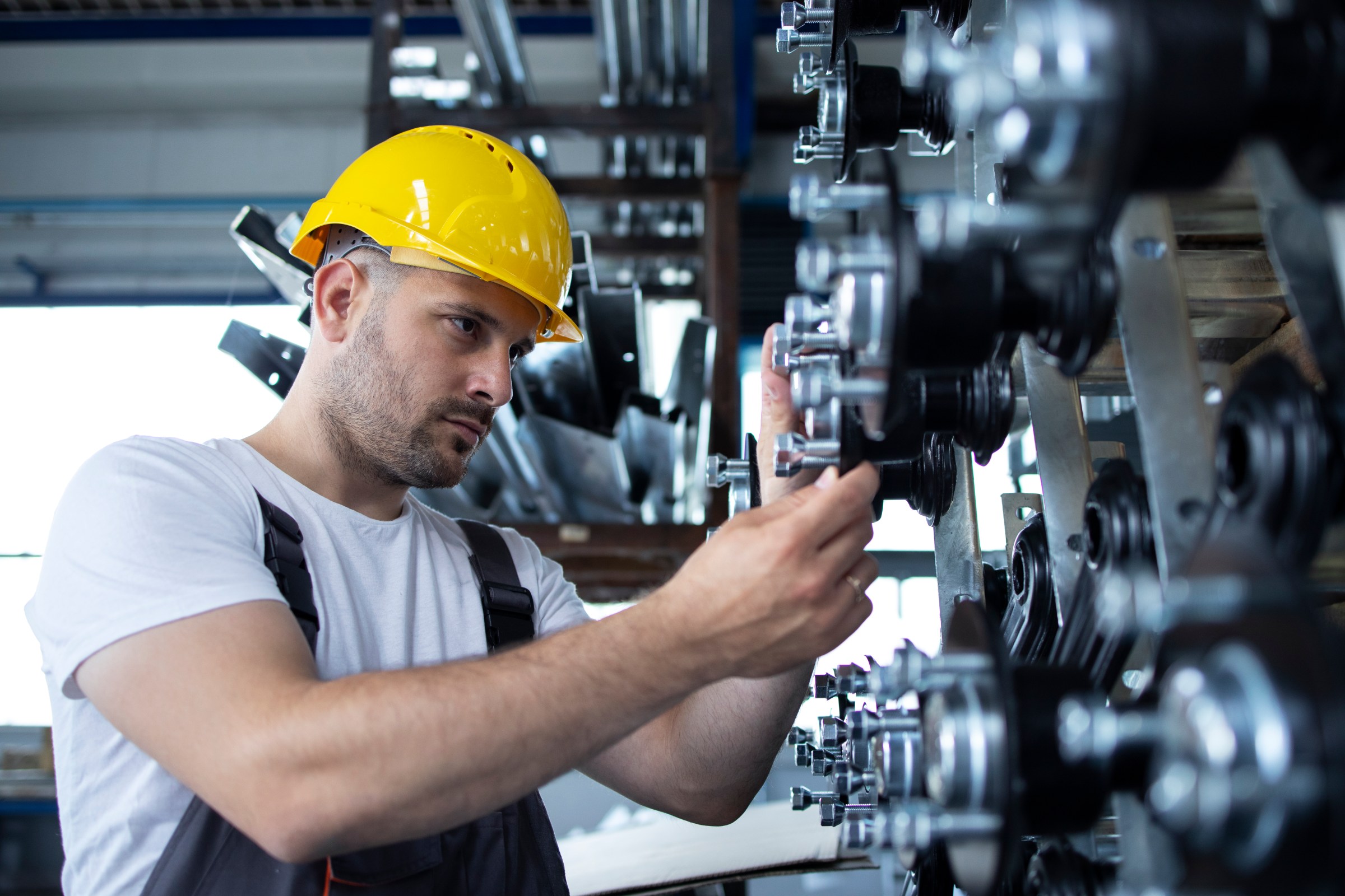 Industrial manufacturing process services