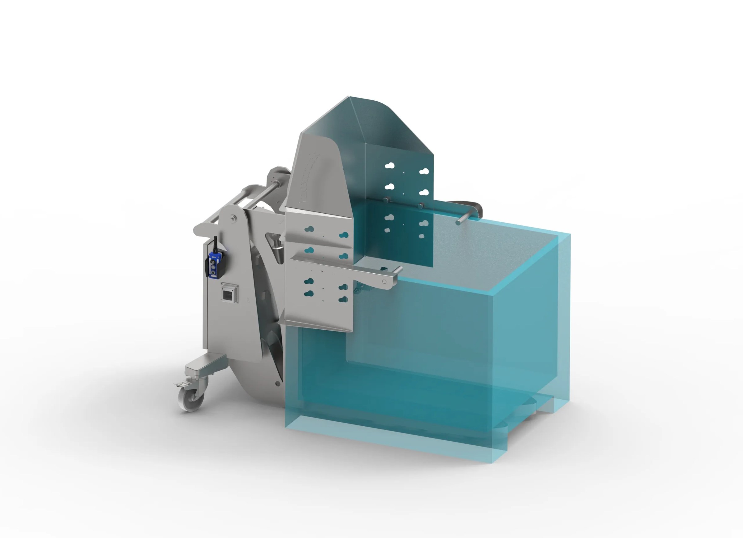 Electromanual tipper