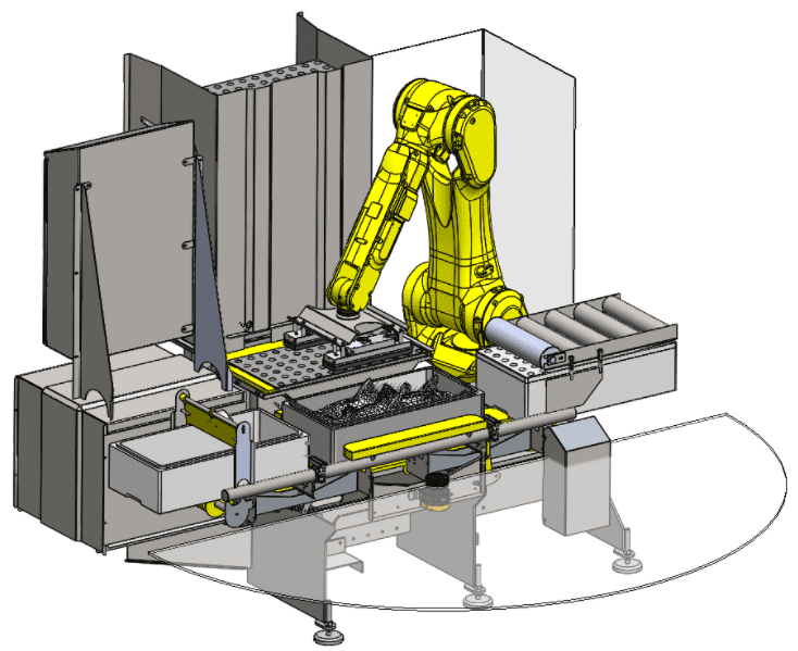 Lid robot