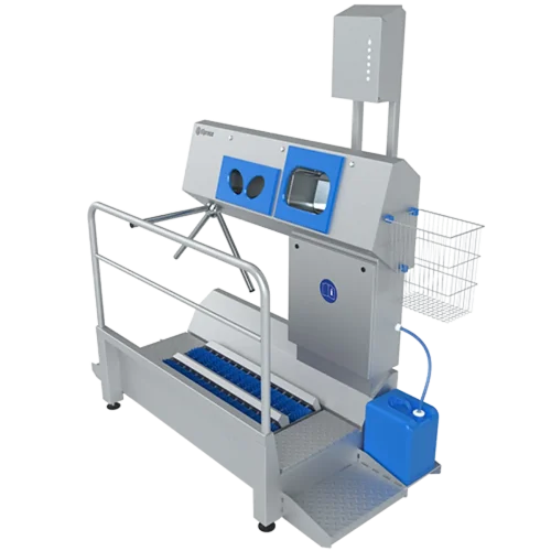 Sole Cleaning / Disinfection, Hand Washing and Hand Disinfection